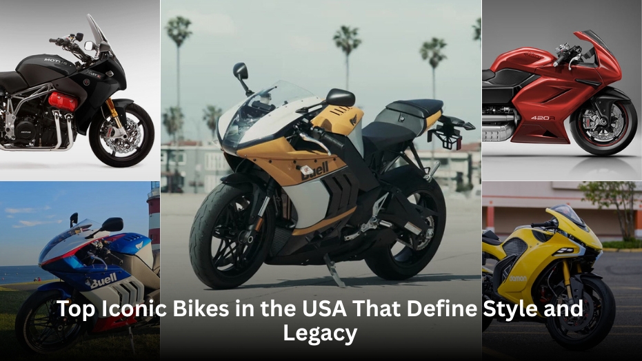 Top Iconic Bikes in USA