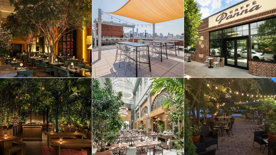 Outdoor Dining New York City