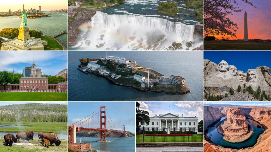 legendary travel and historic destinations