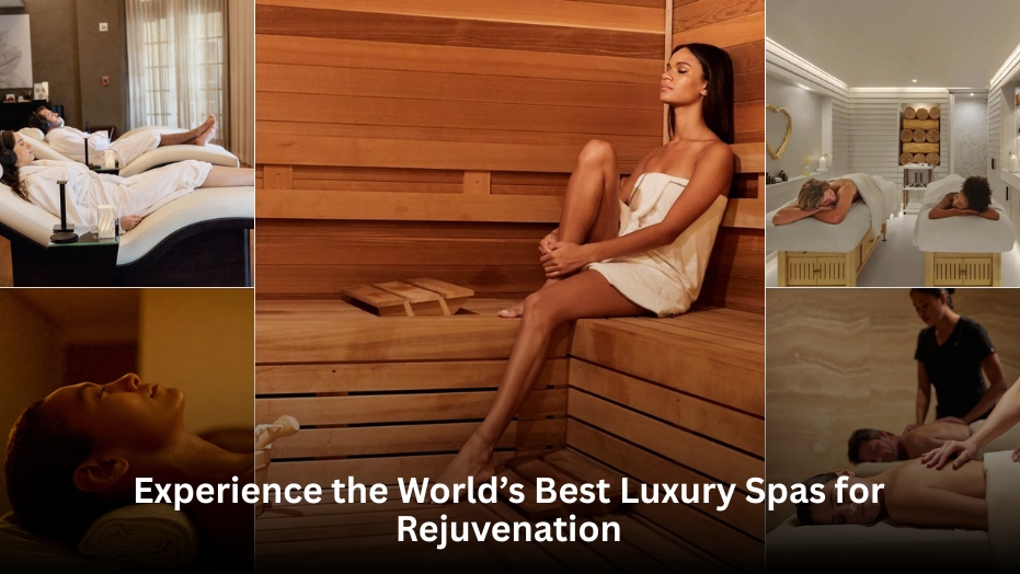Experience the World’s Best Luxury Spas for Rejuvenation