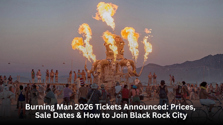 Burning Man ticket prices