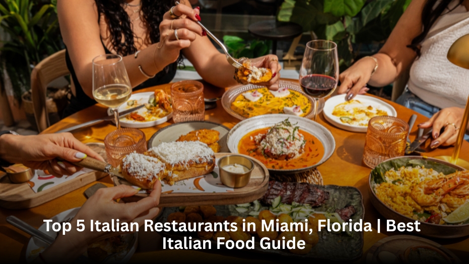 top Italian food Miami