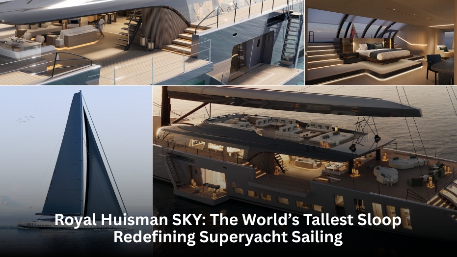 luxury sailing yacht