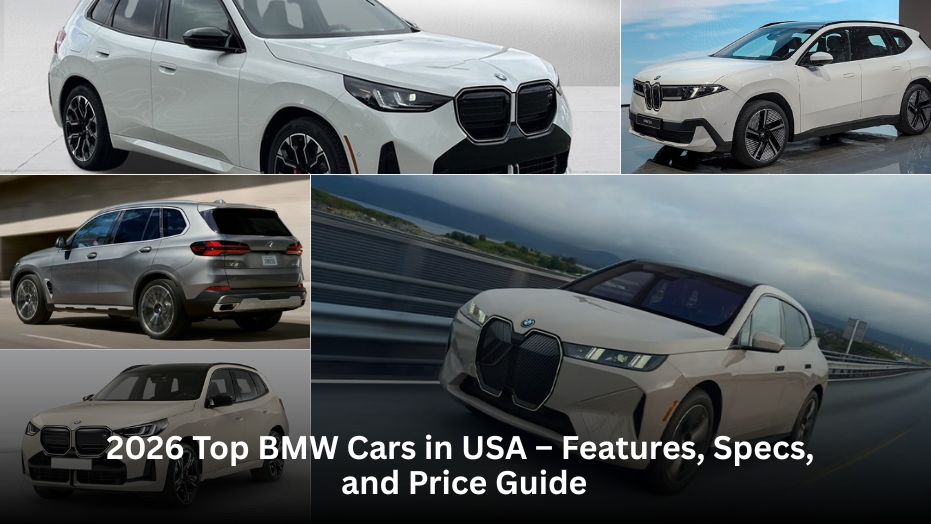 2026 Top BMW Cars in USA – Features, Specs, and Price Guide