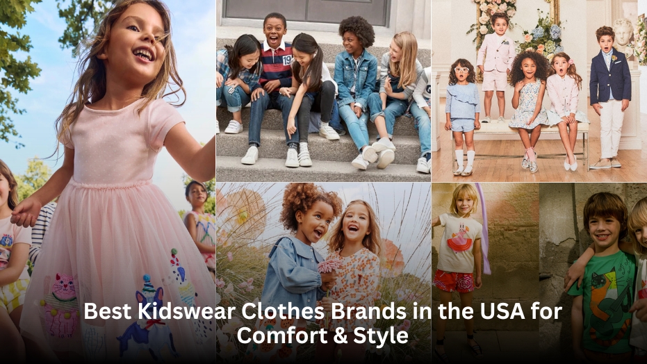 Kidswear Clothes Brands in the USA