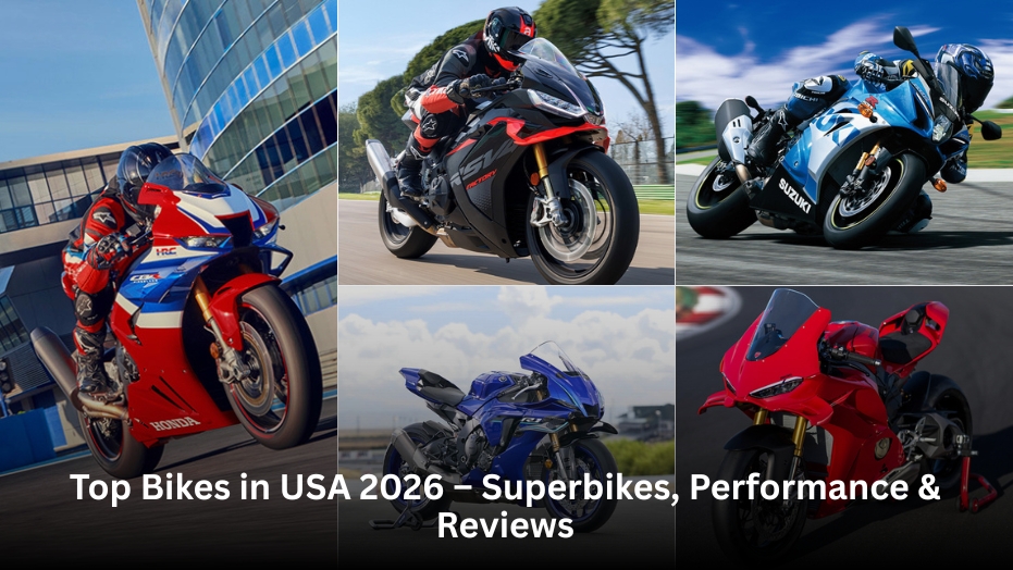 Top Bikes in USA 2026 – Superbikes, Performance & Reviews