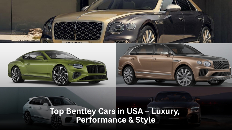 top Bentley cars in the USA