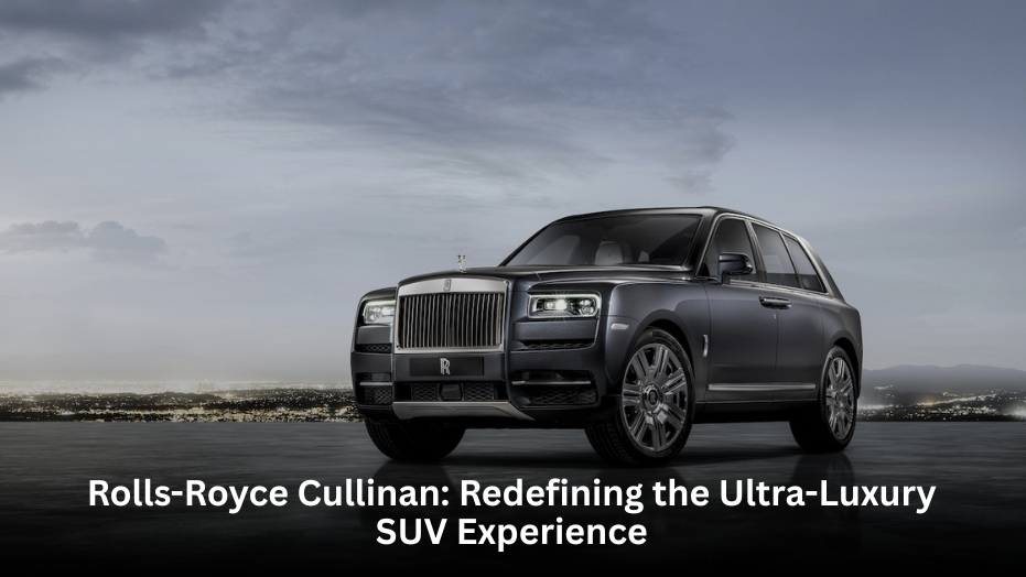 Rolls Royce Cullinan