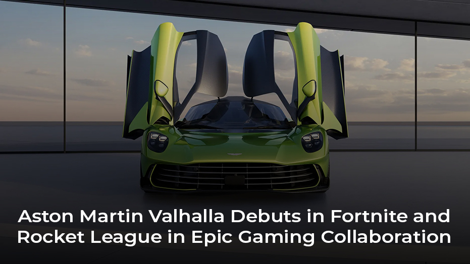 Aston Martin Valhalla Fortnite