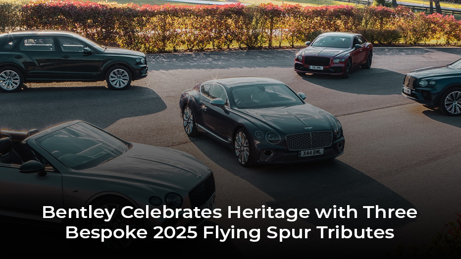 Bentley heritage collection