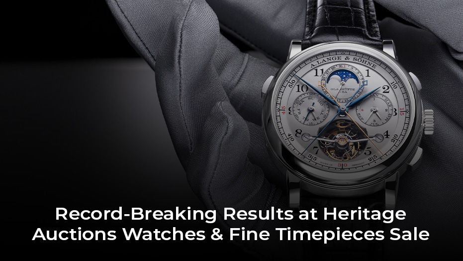 luxury watch auction results