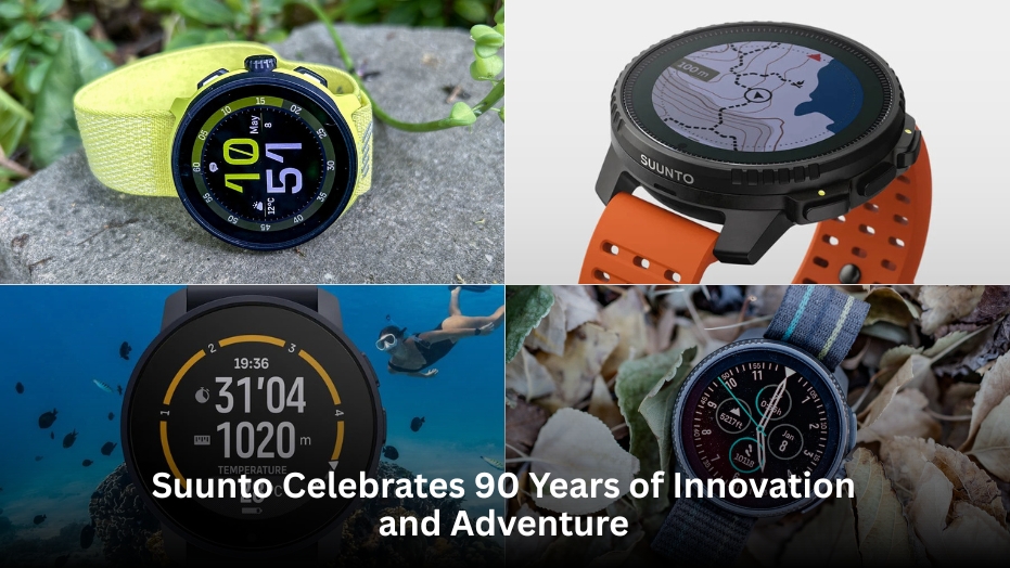 Suunto 90 years